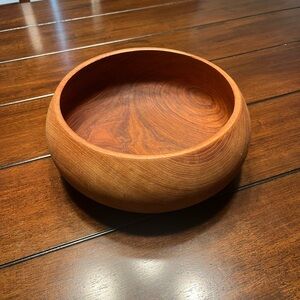 Vintage Wooden Bowl